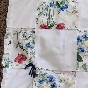 Floral Patchwork Quilt 32x60
